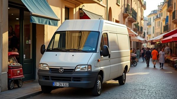 Louez un utilitaire à Nice pour un déménagement réussi