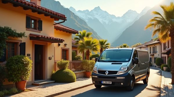 Louez un utilitaire à Nice pour un déménagement réussi