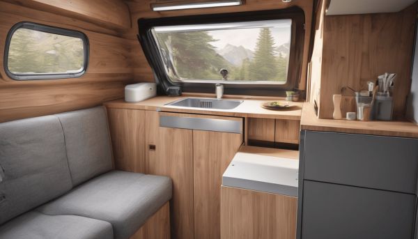 Pour une toilette sèche en van, l’innovation se cache partout